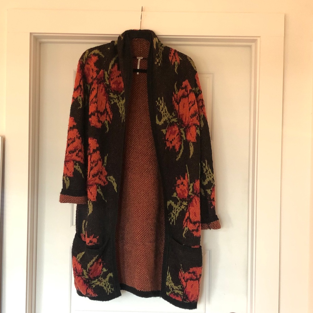 Oversized Free People Cardigan